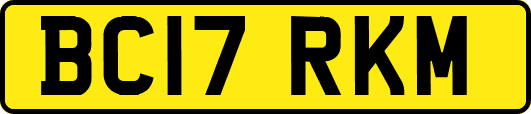 BC17RKM