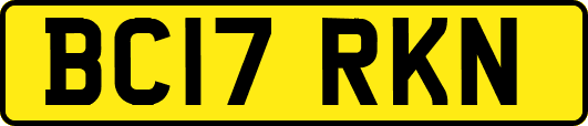 BC17RKN