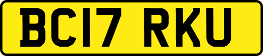 BC17RKU
