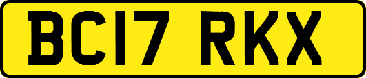 BC17RKX