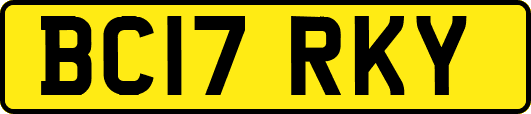 BC17RKY