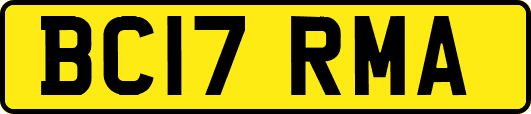 BC17RMA