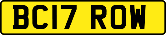 BC17ROW