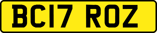 BC17ROZ