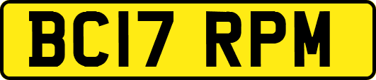 BC17RPM