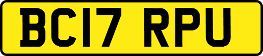 BC17RPU