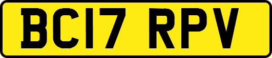 BC17RPV