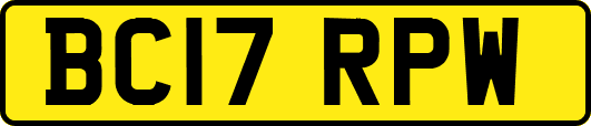 BC17RPW