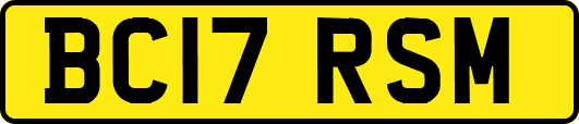 BC17RSM