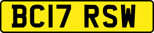 BC17RSW