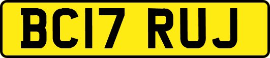 BC17RUJ