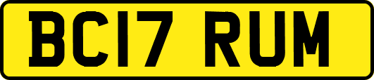 BC17RUM