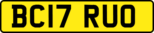 BC17RUO