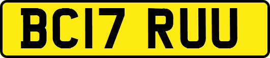 BC17RUU