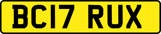 BC17RUX