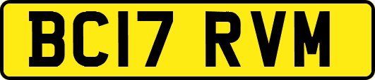BC17RVM