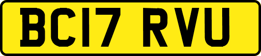 BC17RVU