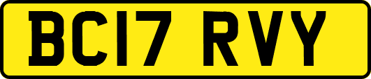 BC17RVY