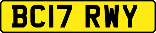 BC17RWY