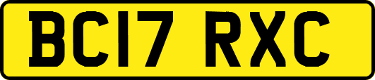 BC17RXC