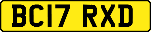 BC17RXD