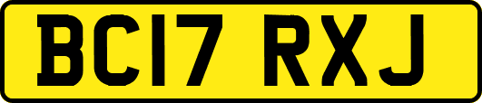BC17RXJ