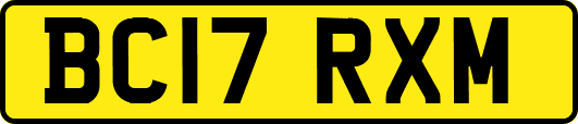 BC17RXM