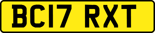 BC17RXT