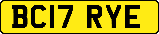 BC17RYE
