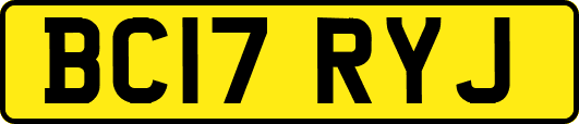 BC17RYJ