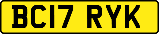 BC17RYK