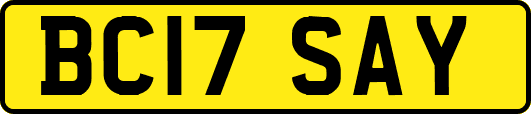 BC17SAY