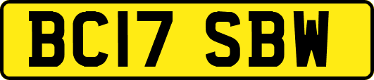 BC17SBW