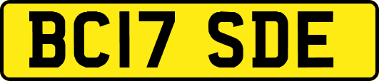 BC17SDE