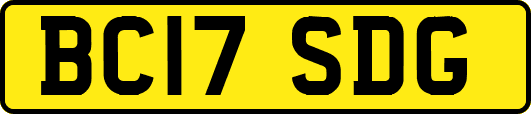 BC17SDG