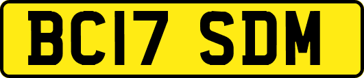 BC17SDM
