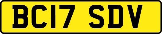 BC17SDV