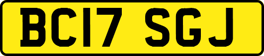 BC17SGJ