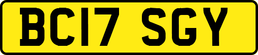BC17SGY