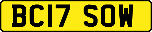 BC17SOW