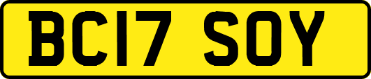 BC17SOY
