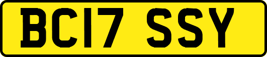 BC17SSY