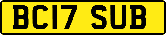 BC17SUB