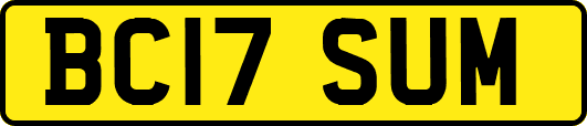 BC17SUM