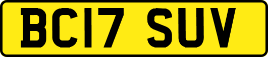 BC17SUV