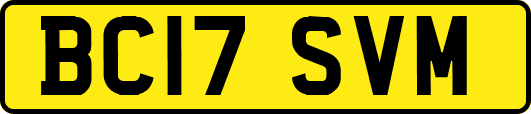 BC17SVM
