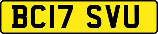 BC17SVU