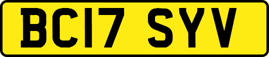 BC17SYV