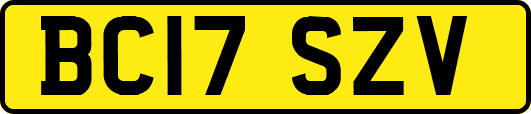 BC17SZV