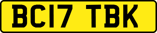 BC17TBK